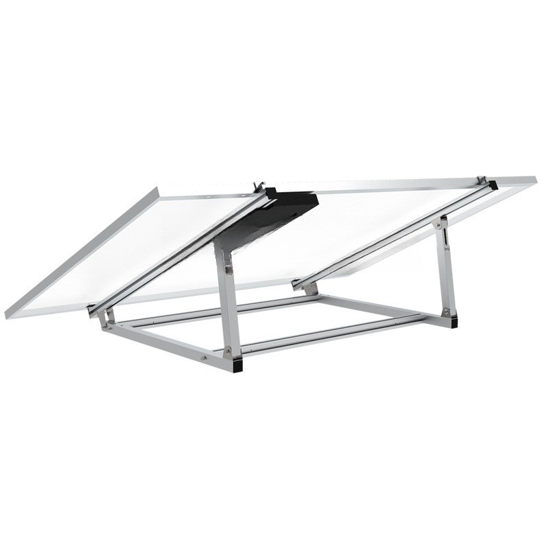 Fixation sol et balcon pour panneau solaire 300W à 500W