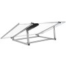 Fixation sol et balcon pour panneau solaire 300W à 500W