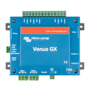 Monitoring Venus GX Victron energy