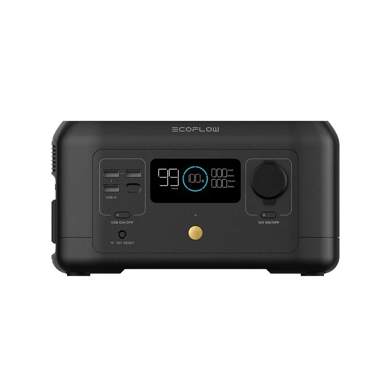 Station de charge portable 210Wh 12v 230v Ecoflow River mini