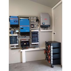 Système solaire autonome précablé SUNCONNECT