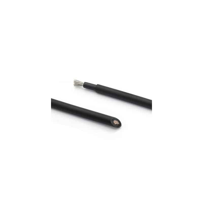 Câble solaire 1x4mm2 Noir Câble solaire 1x4mm2 Noir