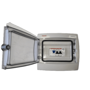 Coffret de protection AC photovoltaïque 3kW