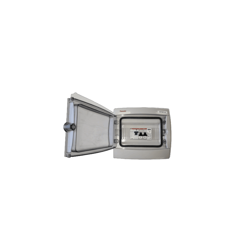 Coffret de protection AC photovoltaïque 3kW
