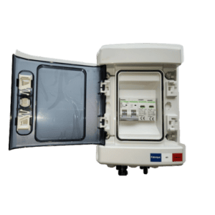 Coffret de protection photovoltaïque DC - 1 ligne - 600Vdc 25A