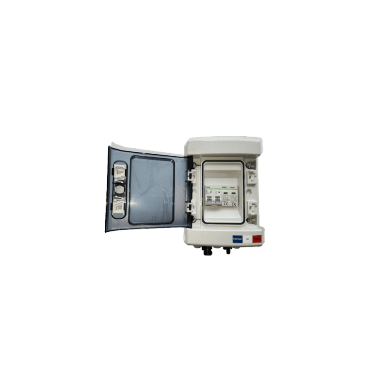 Coffret de protection photovoltaïque DC - 1 ligne - 600Vdc 25A Coffret de protection photovoltaïque DC - 1 ligne - 600Vdc 25A