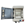 Coffret de protection photovoltaïque DC - 1 ligne - 600Vdc 25A
