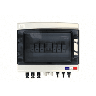 Coffret de protection et mise en parallèle DC 3 lignes