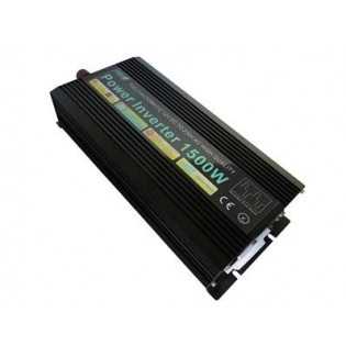 Transformateur / Convertisseur de tension 1500W 12V-230V
