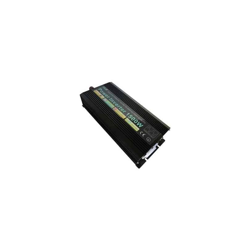 Transformateur / Convertisseur de tension 1500W 12V-230V Transformateur / Convertisseur de tension 1500W 12V-230V