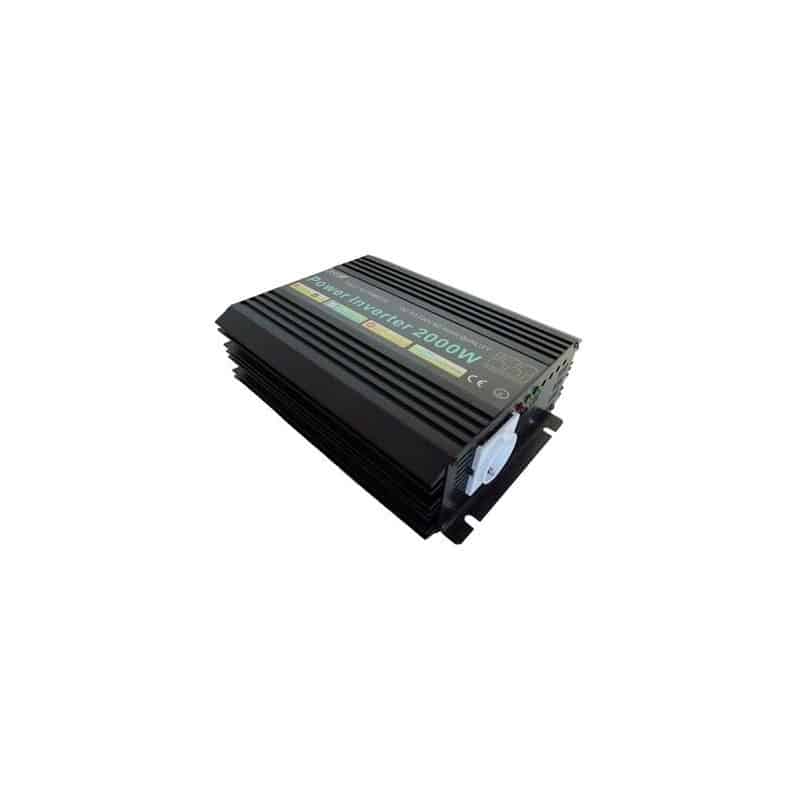 Transformateur / Convertisseur de tension 2000W 12V-230V Transformateur / Convertisseur de tension 2000W 12V-230V