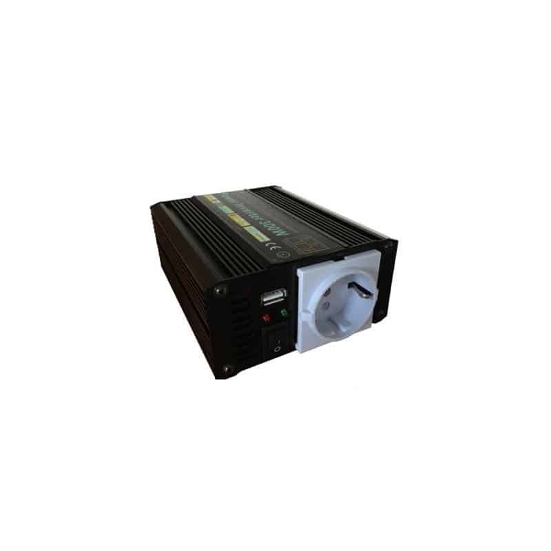 Transformateur / Convertisseur de tension 300W 12V-230V Transformateur / Convertisseur de tension 300W 12V-230V