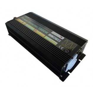 Transformateur / Convertisseur de tension Pur Sinus 1000W 12V-230V