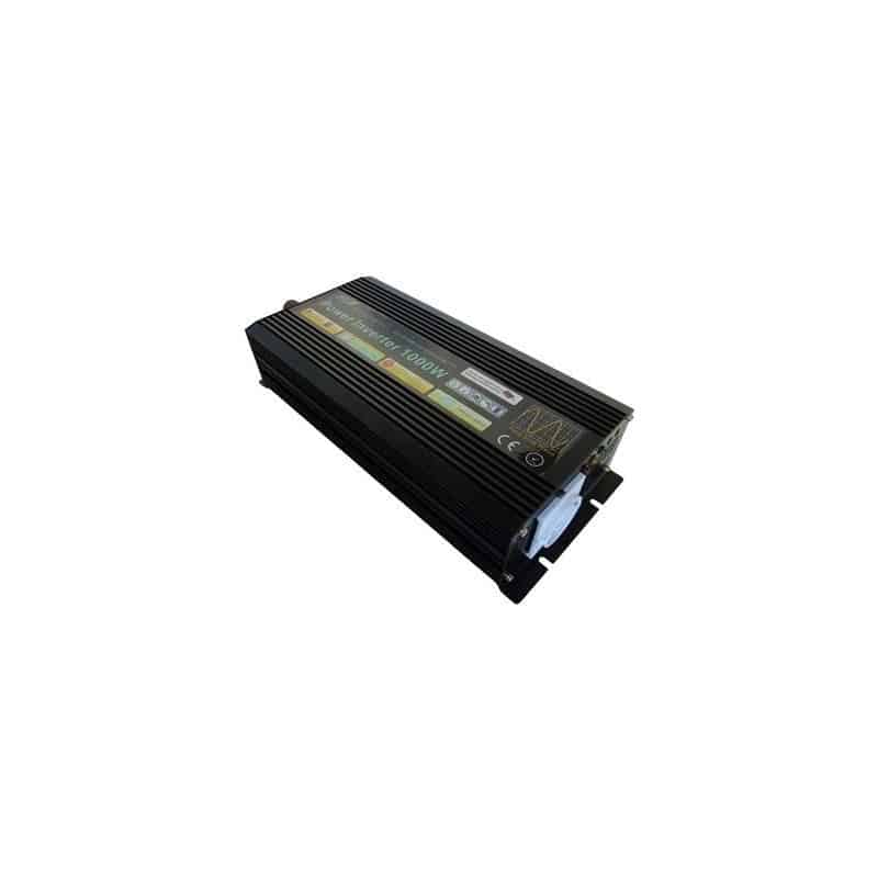 Transformateur / Convertisseur de tension Pur Sinus 1000W 24V-230V Transformateur / Convertisseur de tension Pur Sinus 1000W 24V-230V