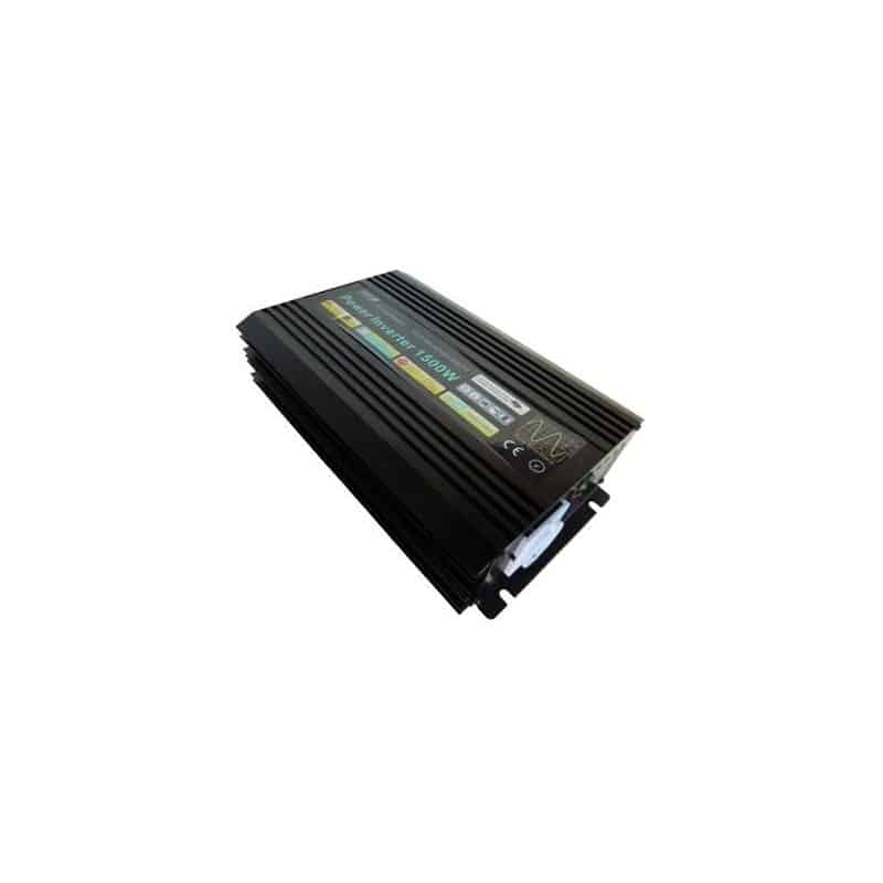 Transformateur / Convertisseur de tension Pur Sinus 1500W 24V-230V Transformateur / Convertisseur de tension Pur Sinus 1500W 24V-230V