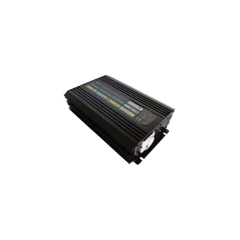 Transformateur / Convertisseur de tension Pur Sinus 2000W 12V-230V Transformateur / Convertisseur de tension Pur Sinus 2000W 12V-230V