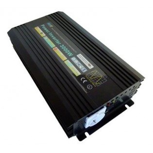 Transformateur / Convertisseur de tension Pur Sinus 3000W 12V-230V