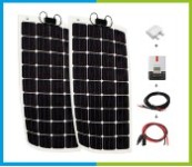 Kit solaire bateau