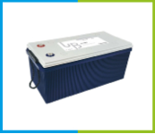 Batterie solaire plomb carbone