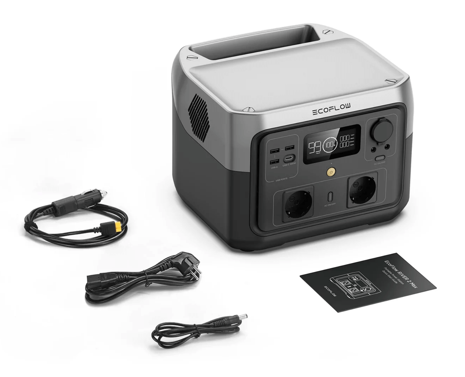 Ecoriver max contenue du carton