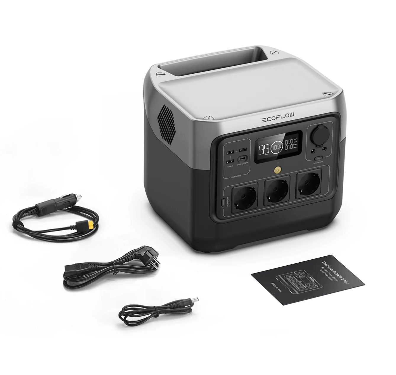 Que contiens la river pro 2
