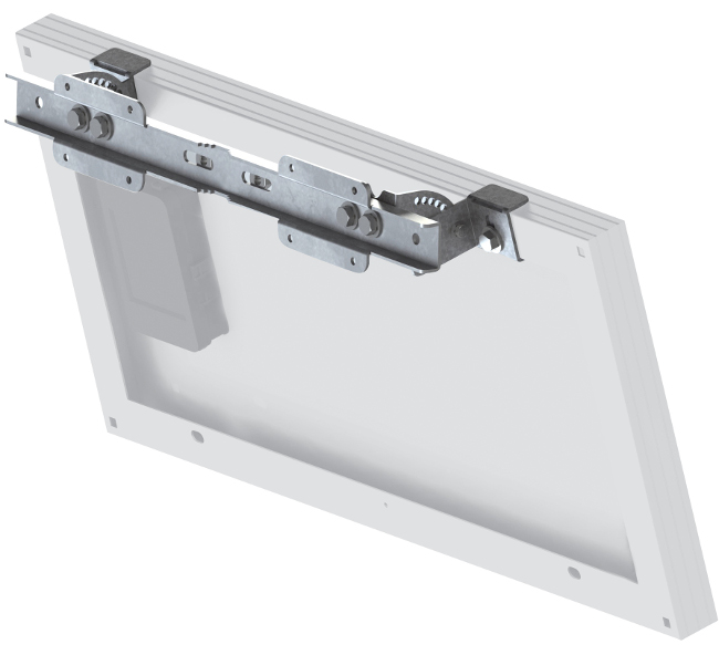 fixation panneau solaire unifix 20